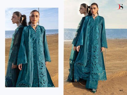 Rangrasiya 5 Deepsy Cotton Pakistani Patch Work Suits Manufacturer Ahmedabad