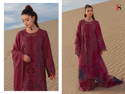 Rangrasiya 6 Deepsy Cotton Pakistani Patch Work Suits Supplier Ahmedabad