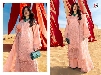 Rangrasiya 6 Deepsy Cotton Pakistani Patch Work Suits Supplier Ahmedabad