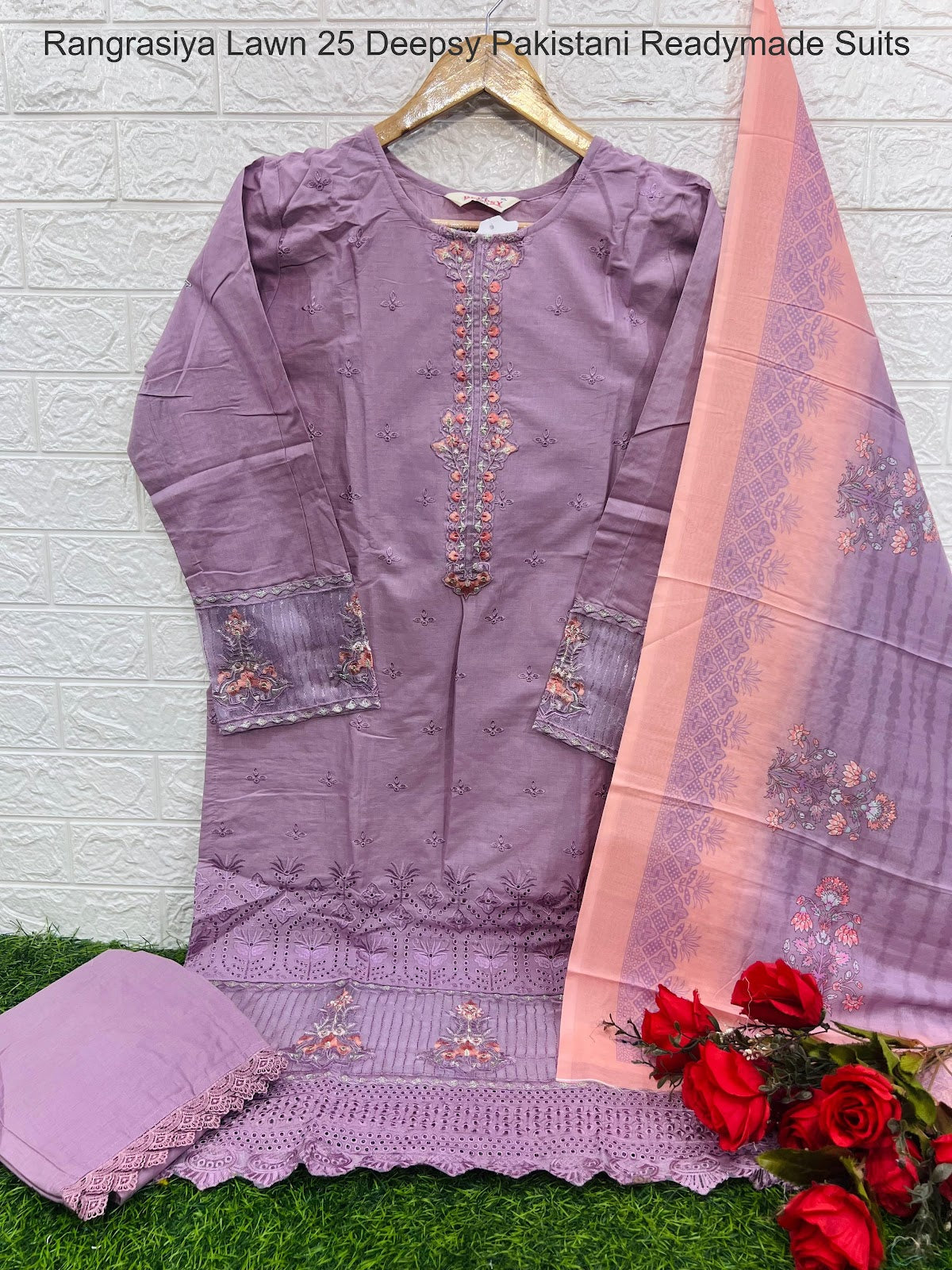 Rangrasiya Lawn 25 Deepsy Cotton Pakistani Readymade Suits Manufacturer Gujarat