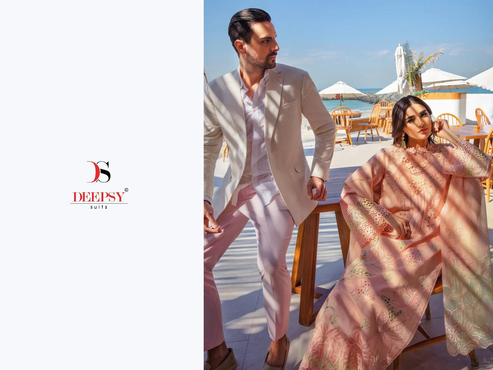 Rangrasiya Premium Lawn 25-2 Deepsy Pure Cotton Pakistani Salwar Suits Wholesaler
