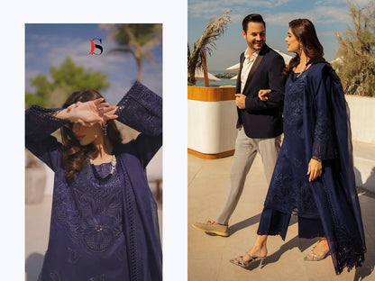 Rangrasiya Premium Lawn 25-2 Deepsy Pure Cotton Pakistani Salwar Suits Wholesaler