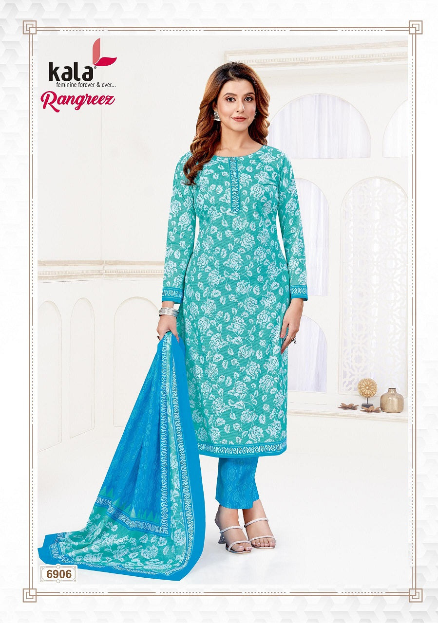 Rangreez Vol 1 Kala Cotton Dress Material Supplier Gujarat