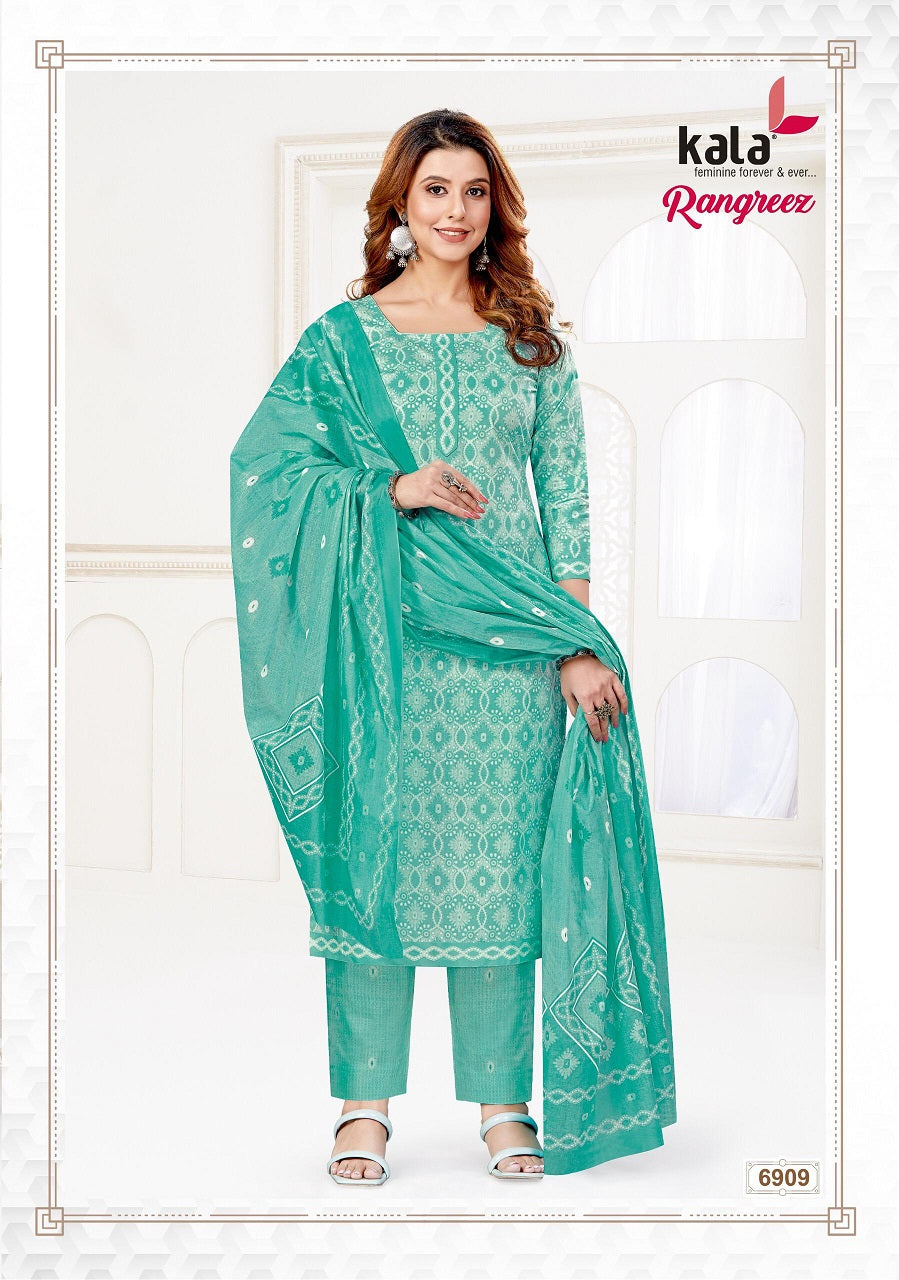 Rangreez Vol 1 Kala Cotton Dress Material Supplier Gujarat