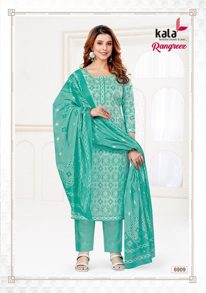 Rangreez Vol 1 Kala Cotton Dress Material Supplier Gujarat