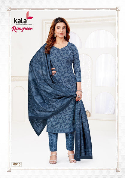 Rangreez Vol 1 Kala Cotton Dress Material Supplier Gujarat