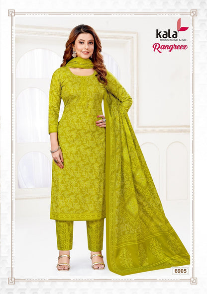 Rangreez Vol 1 Kala Cotton Dress Material Supplier Gujarat