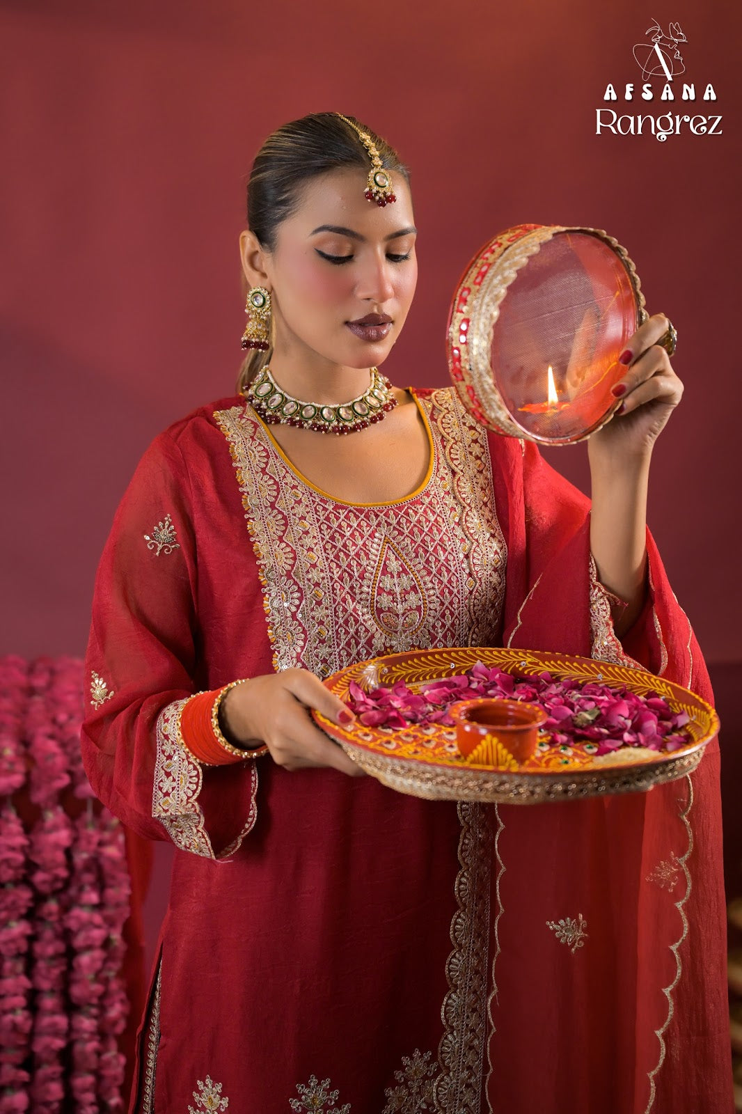 Rangrez Afsana Crush Readymade Suits Manufacturer