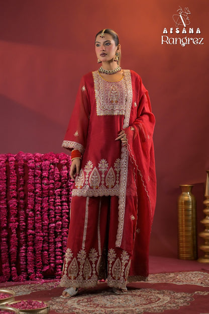 Rangrez Afsana Crush Readymade Suits Manufacturer