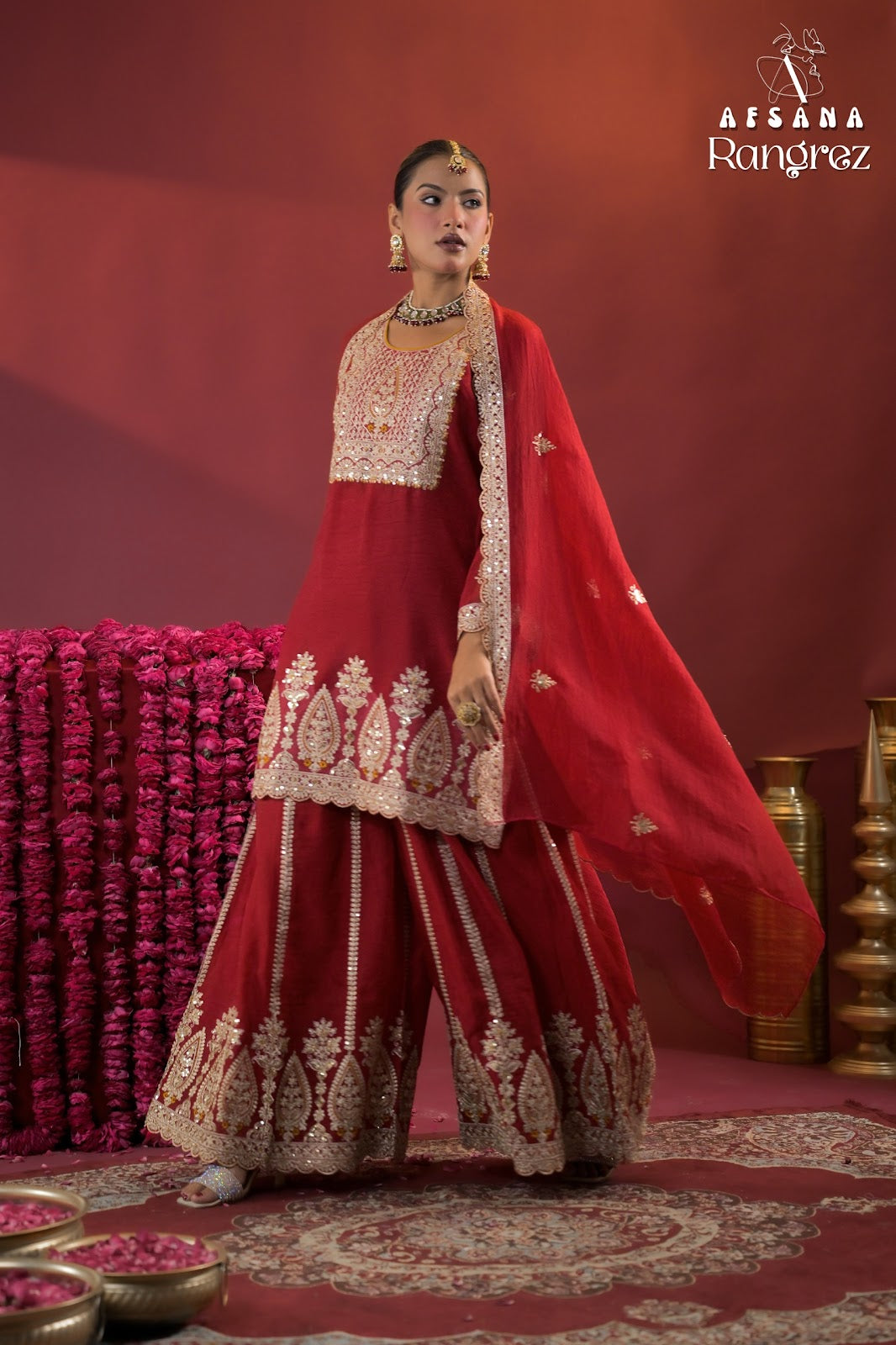 Rangrez Afsana Crush Readymade Suits Manufacturer