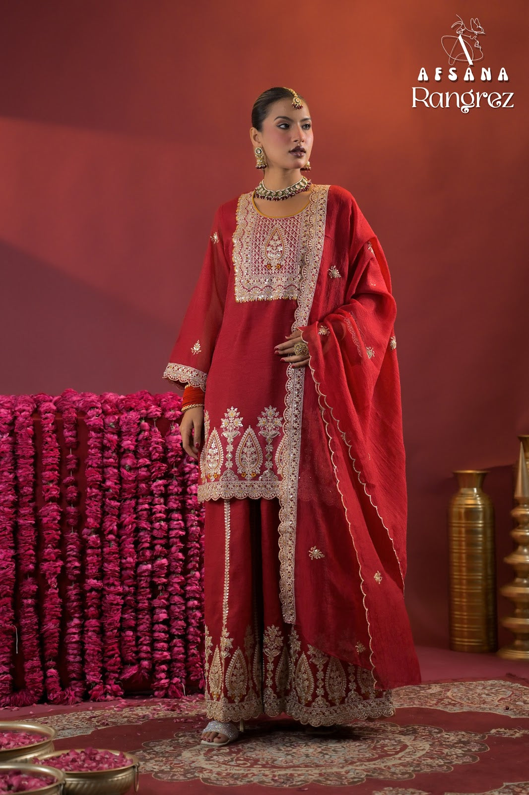 Rangrez Afsana Crush Readymade Suits Manufacturer