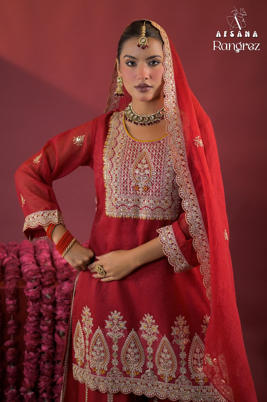 Rangrez Afsana Crush Readymade Suits Manufacturer