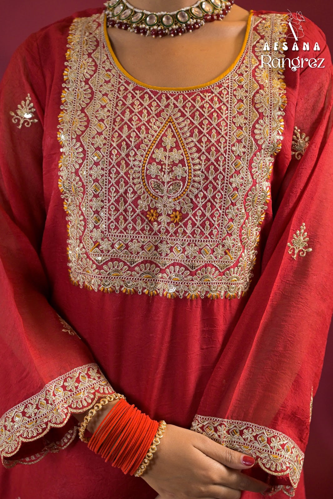Rangrez Afsana Crush Readymade Suits Manufacturer