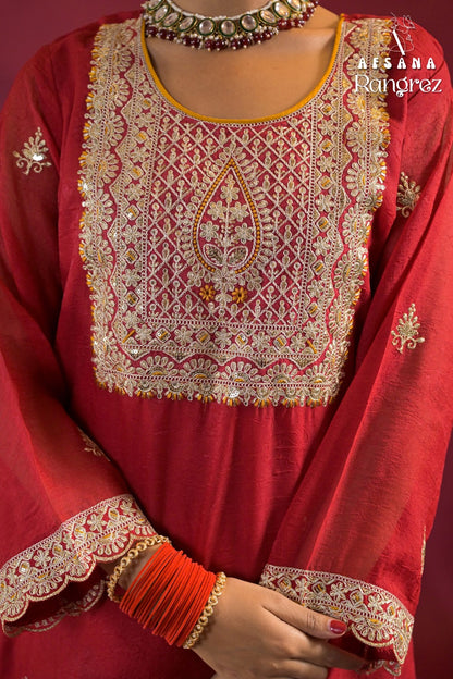 Rangrez Afsana Crush Readymade Suits Manufacturer