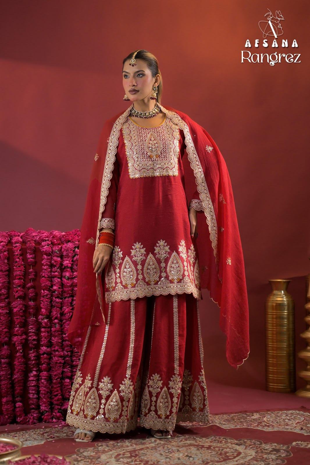 Rangrez Afsana Crush Readymade Suits Manufacturer