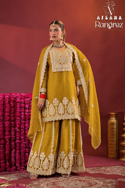 Rangrez Afsana Crush Readymade Suits Manufacturer