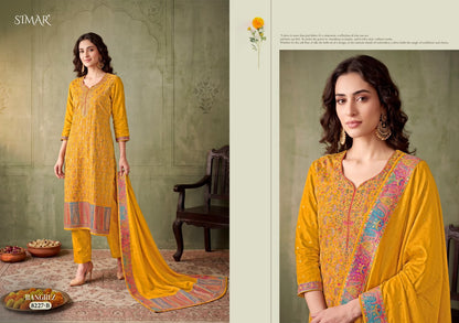 Raginy Vol 2 My9 Salsa Readymade Pant Style Suits Exporter Gujarat