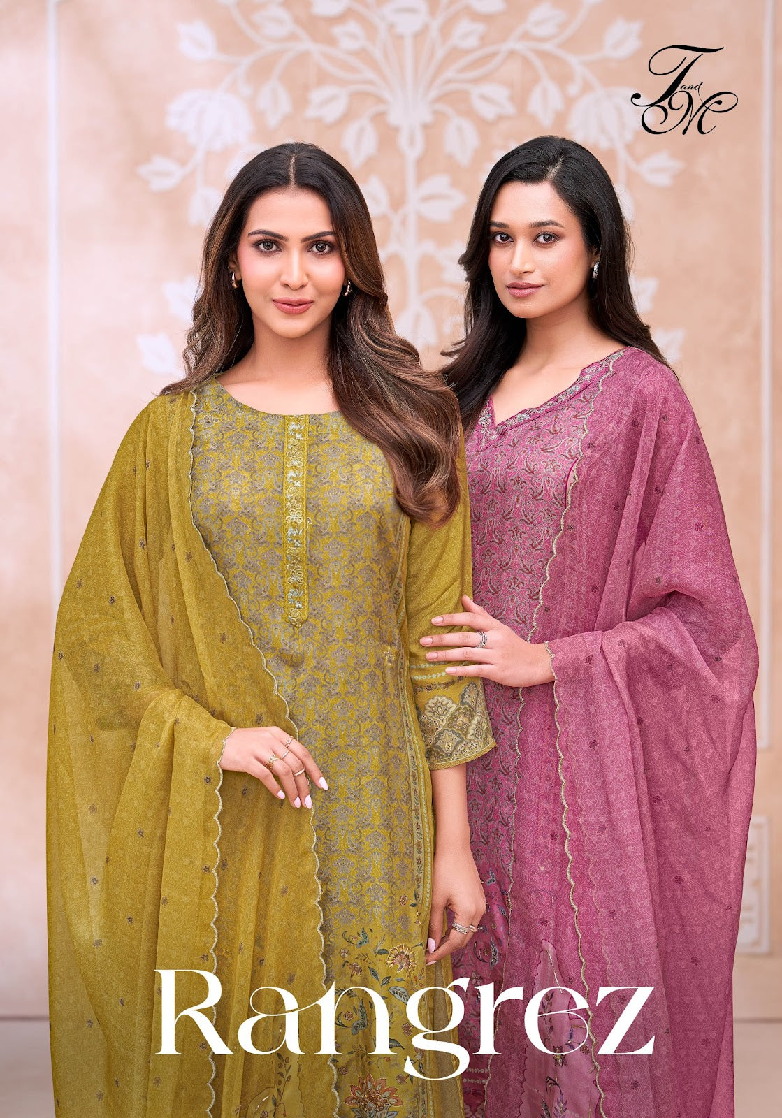 Rangrez Tm Pure Silk Plazzo Style Suits Manufacturer Gujarat