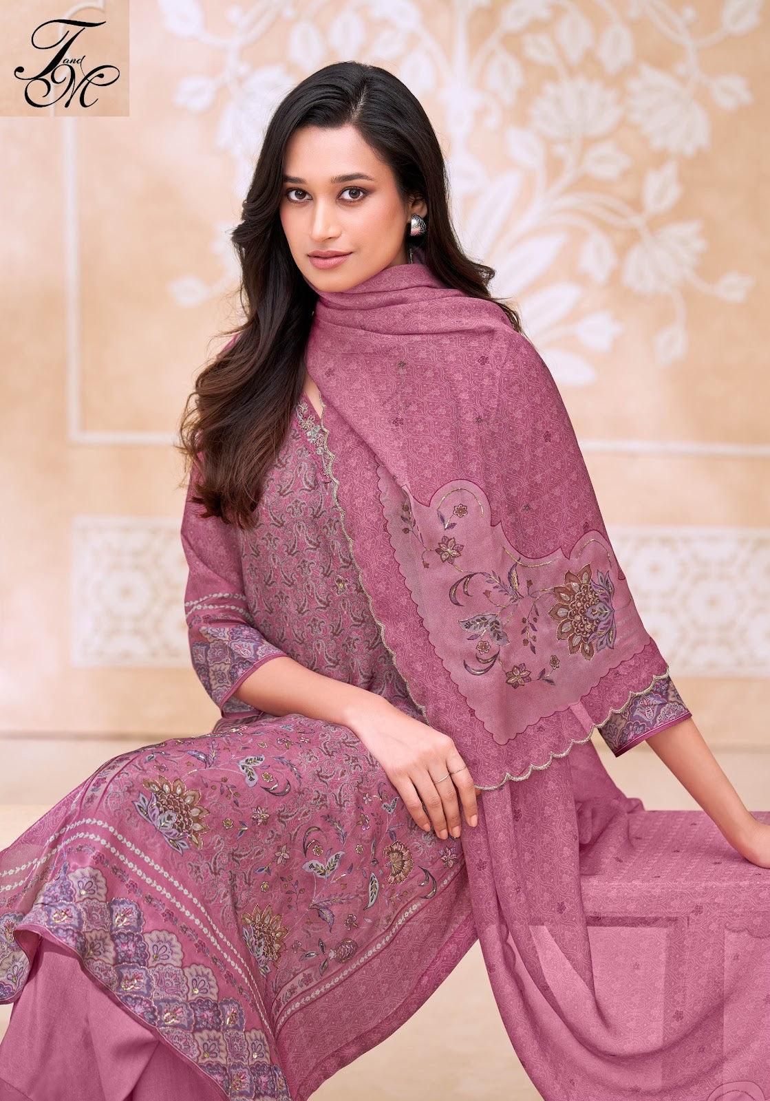 Rangrez Tm Pure Silk Plazzo Style Suits Manufacturer Gujarat