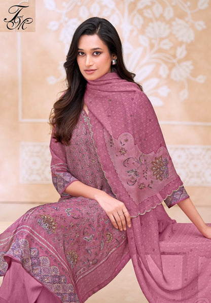 Rangrez Tm Pure Silk Plazzo Style Suits Manufacturer Gujarat