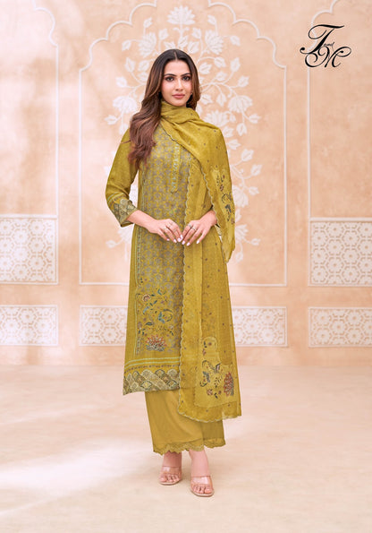 Rangrez Tm Pure Silk Plazzo Style Suits Manufacturer Gujarat