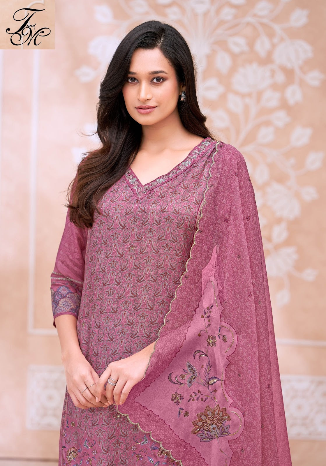 Rangrez Tm Pure Silk Plazzo Style Suits Manufacturer Gujarat