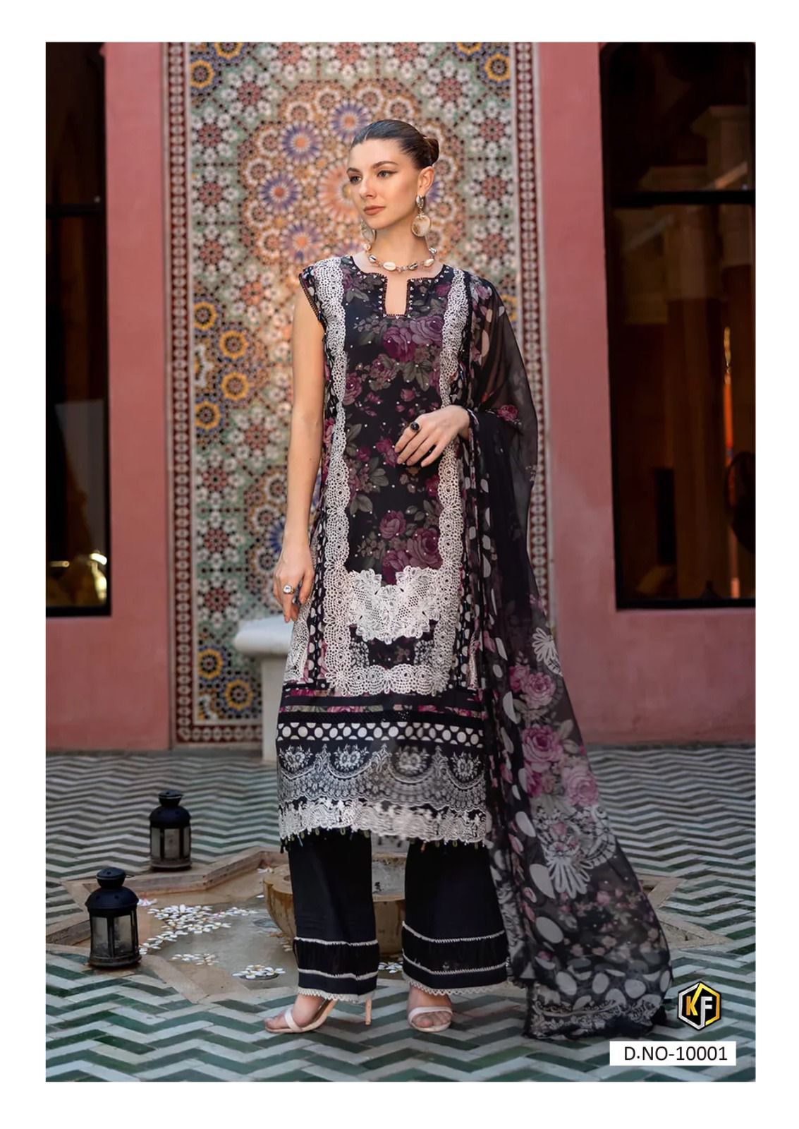 Rangrez Vol 10 Classy Luxury Cotton Collection Keval Fab Karachi Salwar Suits Wholesale Rate