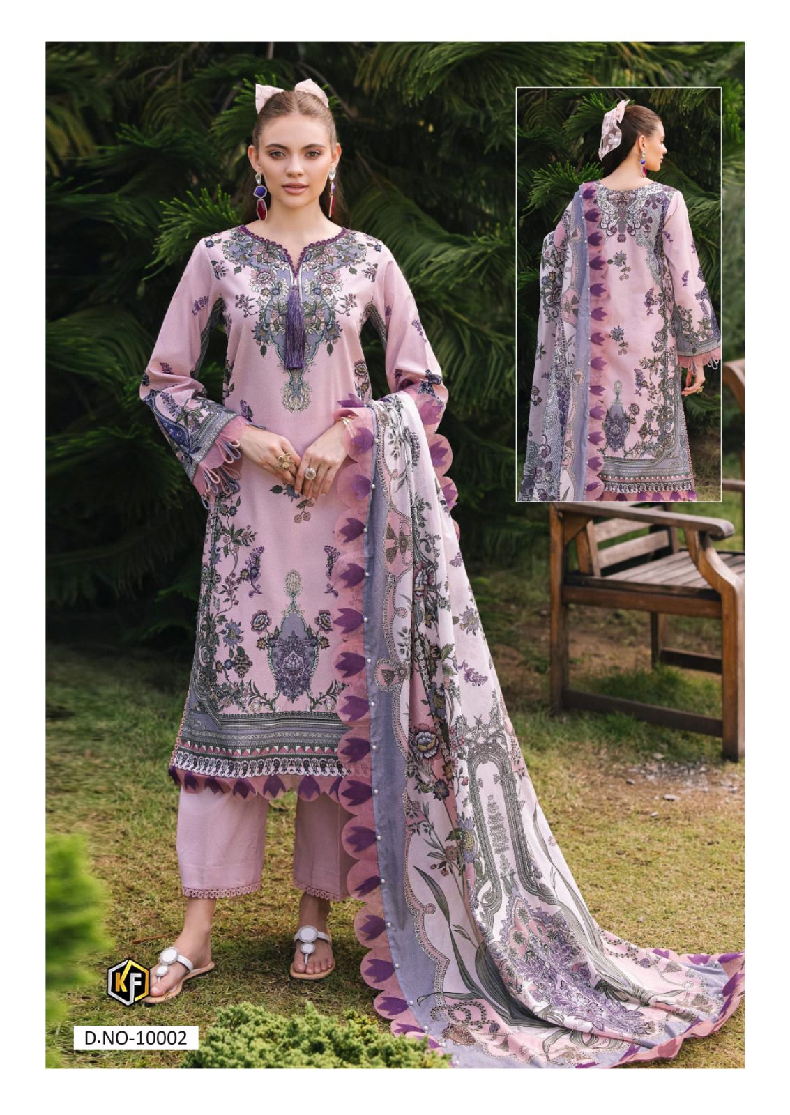 Rangrez Vol 10 Classy Luxury Cotton Collection Keval Fab Karachi Salwar Suits Wholesale Rate