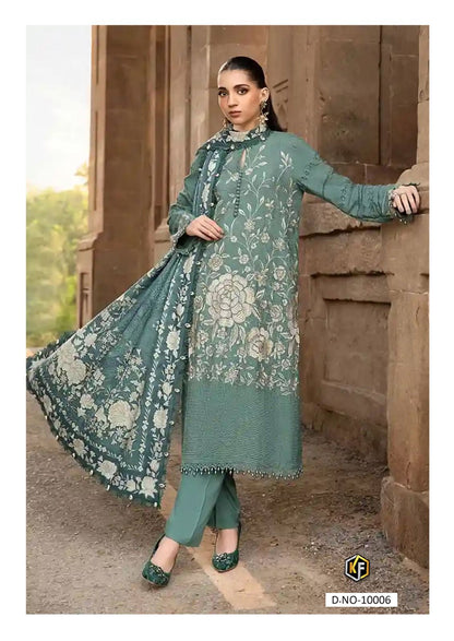 Rangrez Vol 10 Classy Luxury Cotton Collection Keval Fab Karachi Salwar Suits Wholesale Rate