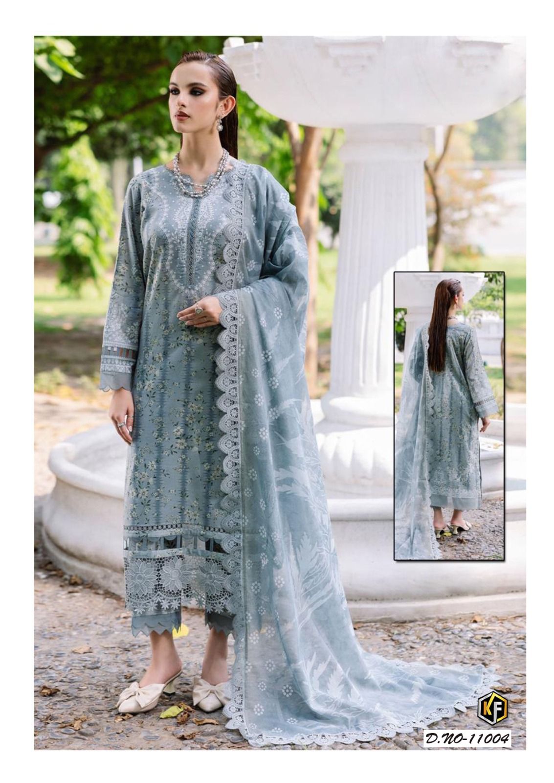 Rangrez Vol 11 Classy Luxury Cotton Collection Keval Fab Karachi Salwar Suits Manufacturer Gujarat