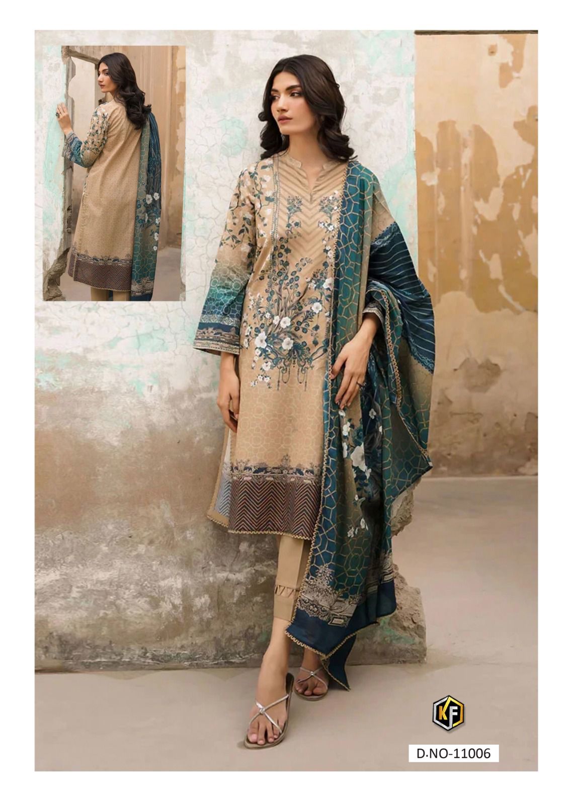 Rangrez Vol 11 Classy Luxury Cotton Collection Keval Fab Karachi Salwar Suits Manufacturer Gujarat