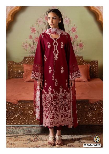 Rangrez Vol 11 Classy Luxury Cotton Collection Keval Fab Karachi Salwar Suits Manufacturer Gujarat