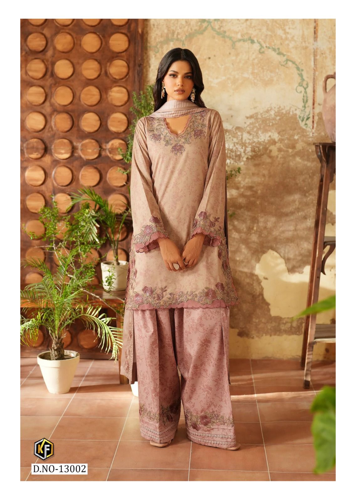 Rangrez Vol 13 Keval Fab Mix Cotton Karachi Salwar Suits Wholesaler India