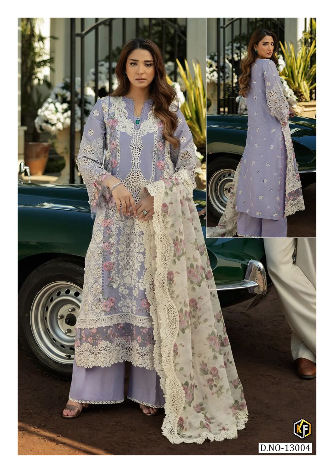 Rangrez Vol 13 Keval Fab Mix Cotton Karachi Salwar Suits Wholesaler India