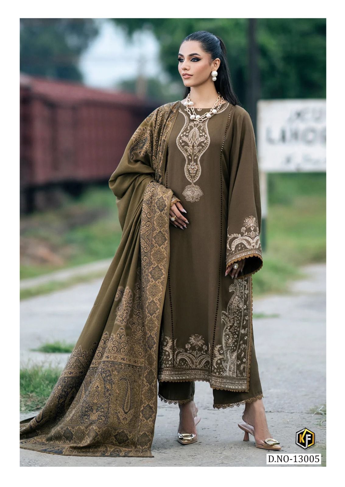 Rangrez Vol 13 Keval Fab Mix Cotton Karachi Salwar Suits Wholesaler India