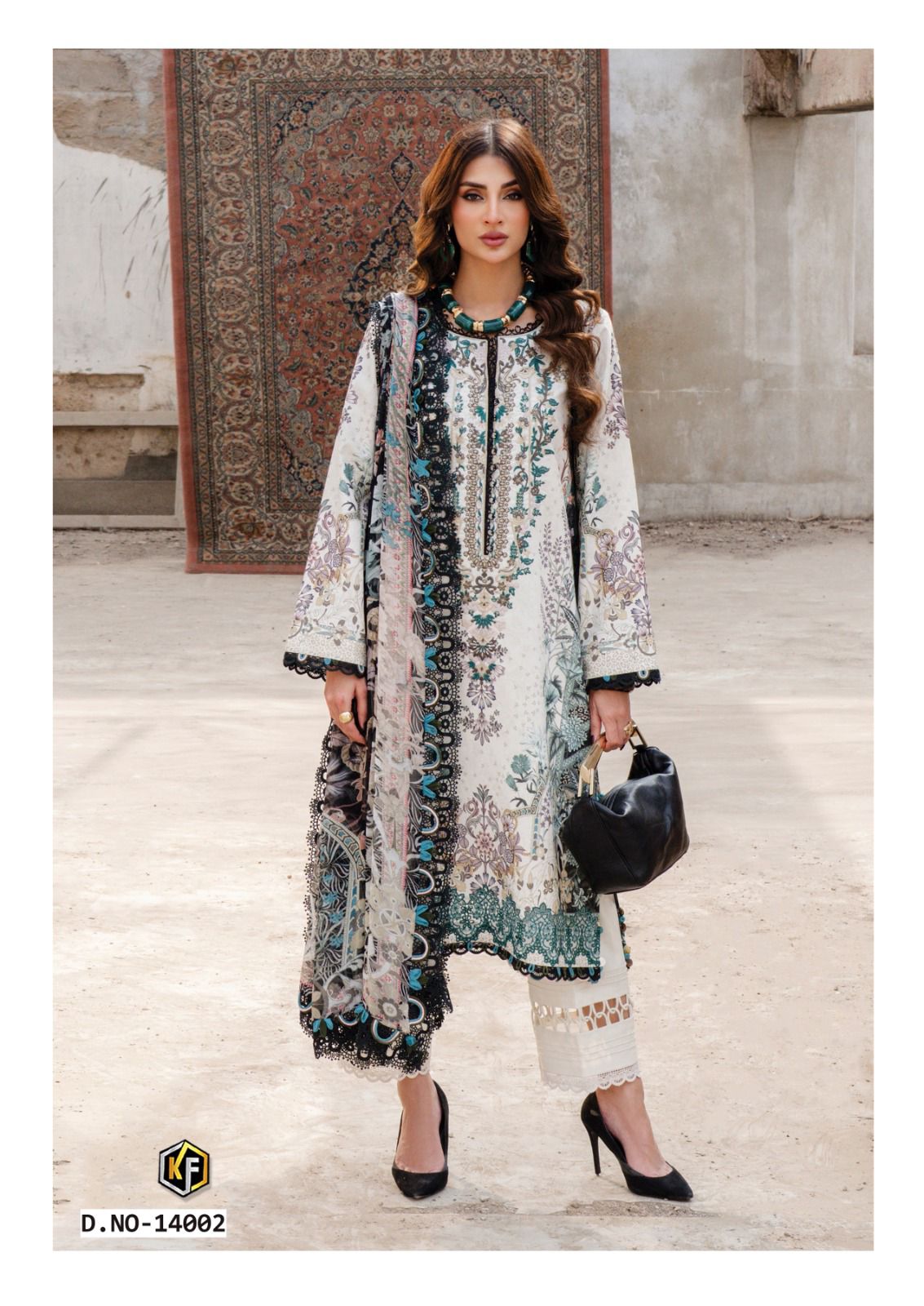 Rangrez Vol 14 Keval Fab Cotton Karachi Salwar Suits Wholesale Rate