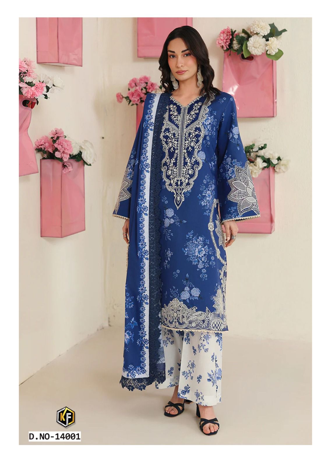 Rangrez Vol 14 Keval Fab Cotton Karachi Salwar Suits Wholesale Rate