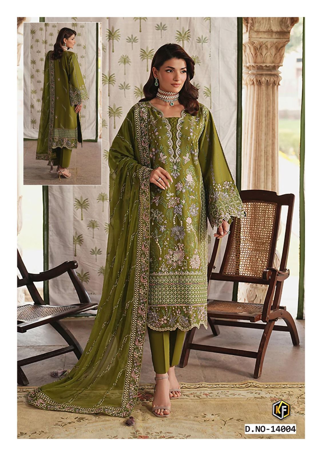 Rangrez Vol 14 Keval Fab Cotton Karachi Salwar Suits Wholesale Rate
