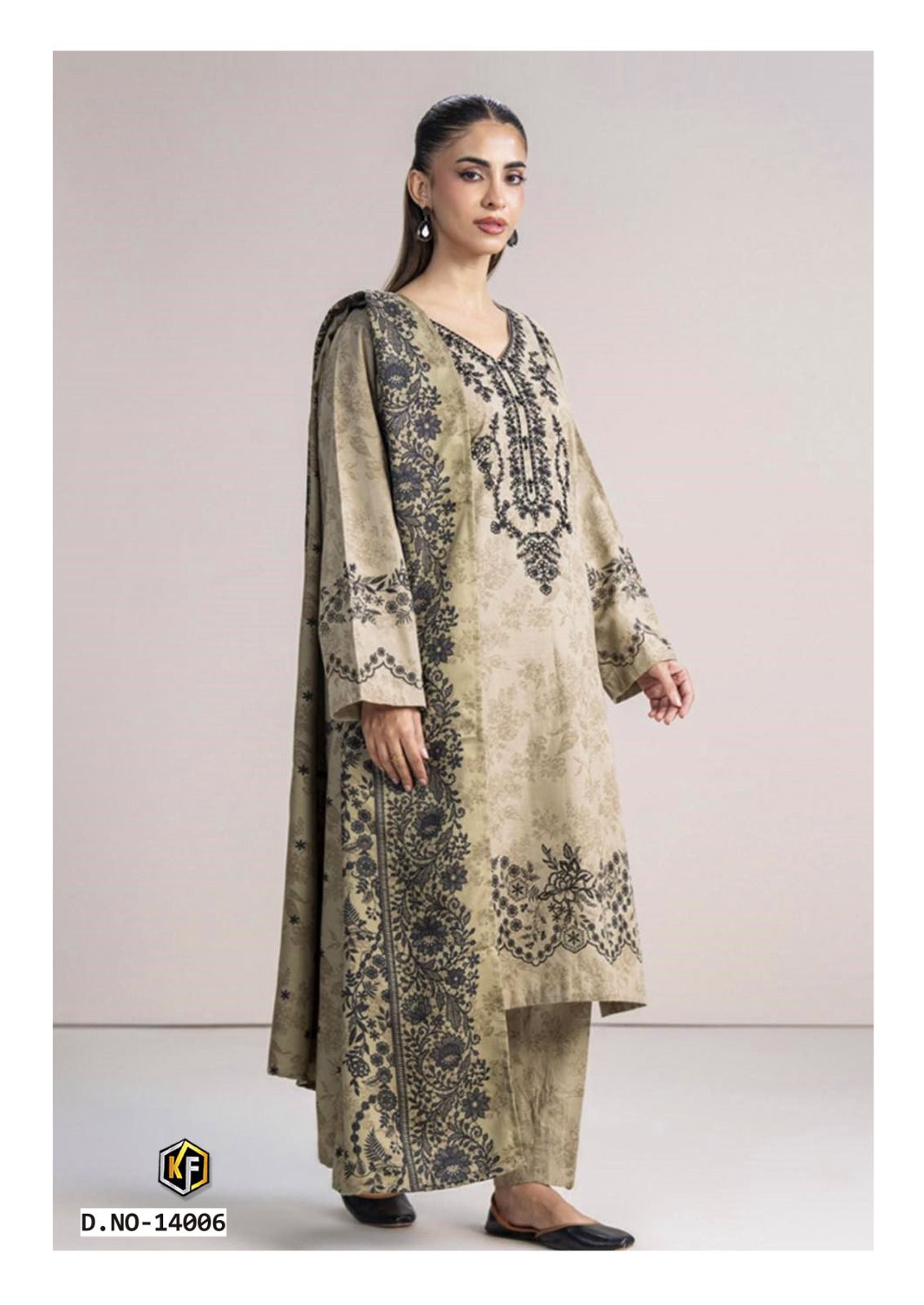 Rangrez Vol 14 Keval Fab Cotton Karachi Salwar Suits Wholesale Rate