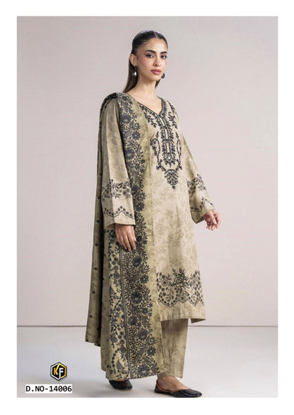 Rangrez Vol 14 Keval Fab Cotton Karachi Salwar Suits Wholesale Rate