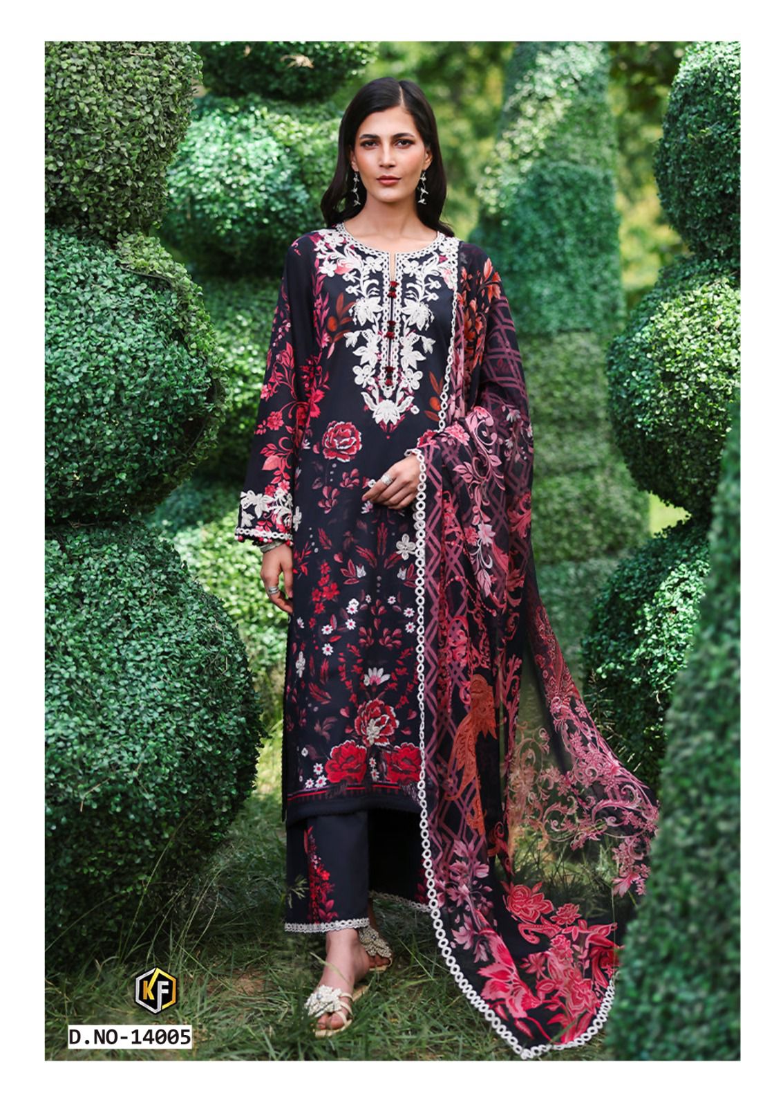 Rangrez Vol 14 Keval Fab Cotton Karachi Salwar Suits Wholesale Rate