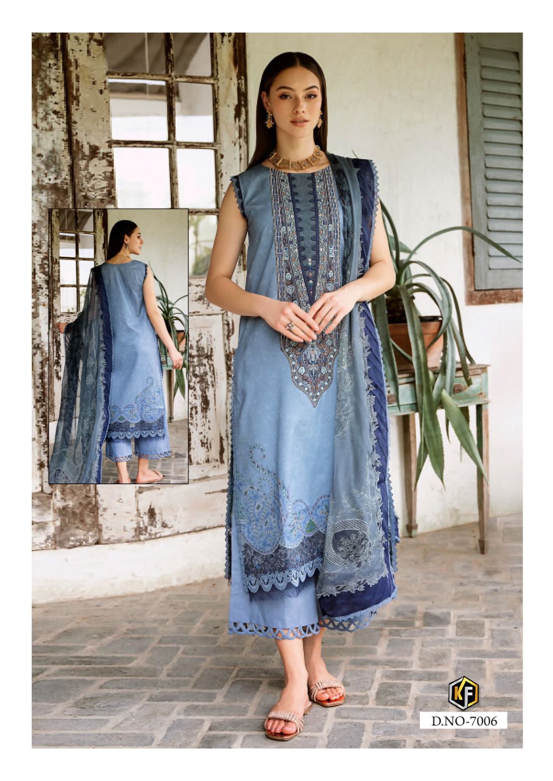 Rangrez Vol 7 Classy Luxury Cotton Collection Keval Fab Karachi Salwar Suits Exporter India