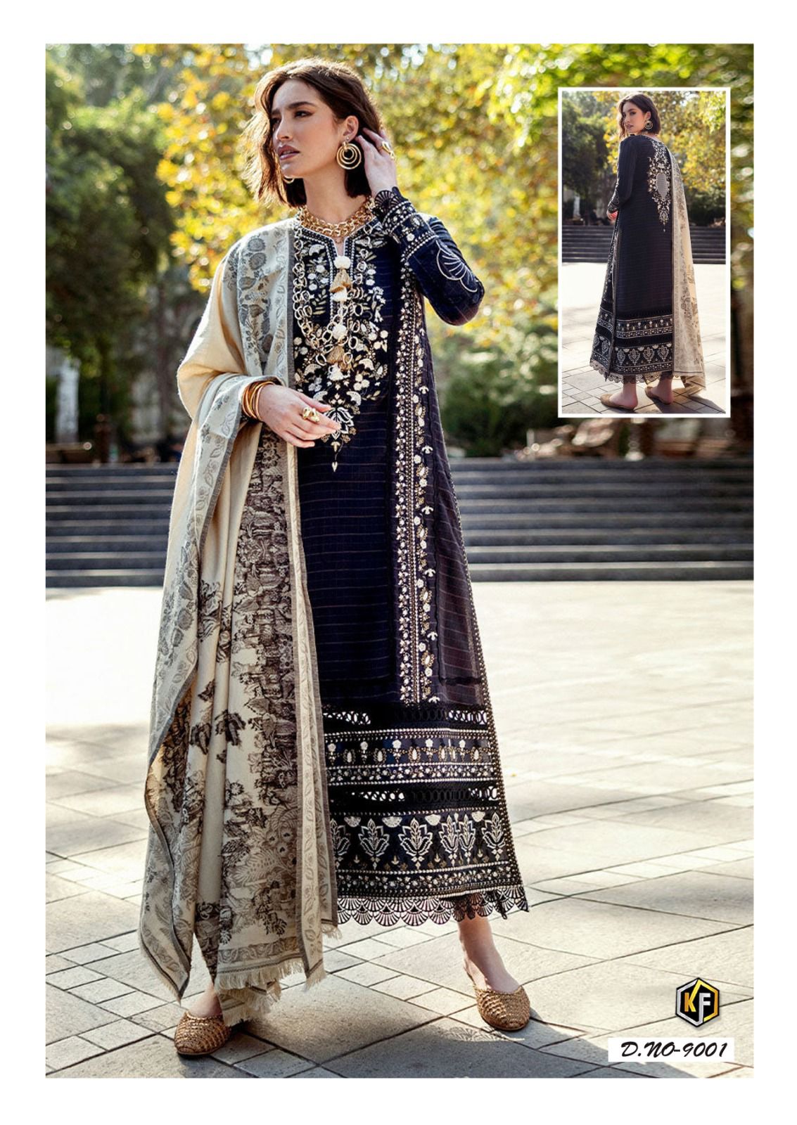 Rangrez Vol 9 Classy Luxury Cotton Collection Keval Fab Karachi Salwar Suits Wholesale Price