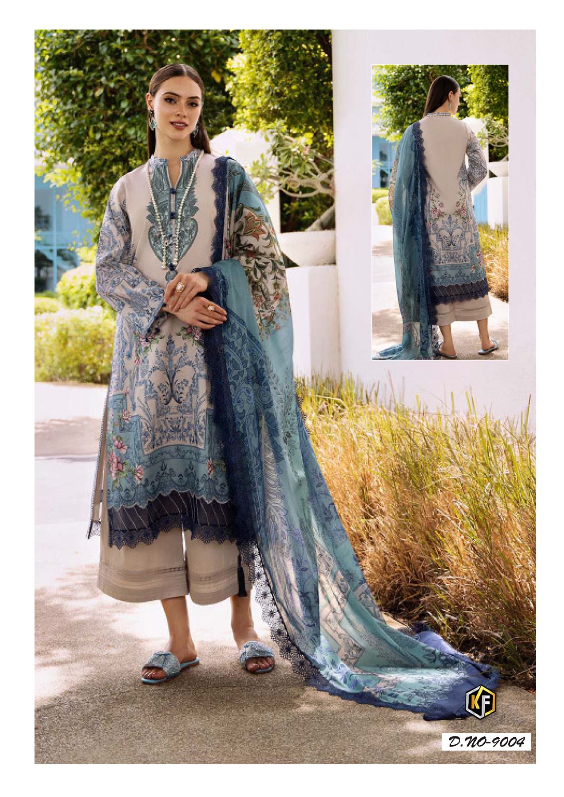 Rangrez Vol 9 Classy Luxury Cotton Collection Keval Fab Karachi Salwar Suits Wholesale Price