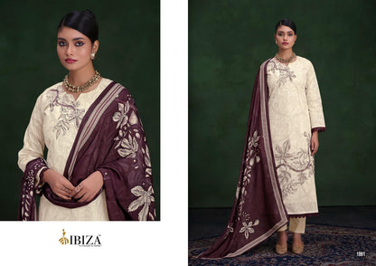 Rangreza Ibiza Pure Organdy Pant Style Suits Exporter Gujarat