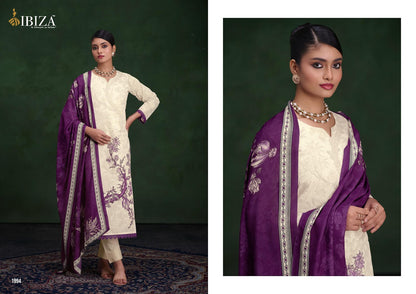 Rangreza Ibiza Pure Organdy Pant Style Suits Exporter Gujarat