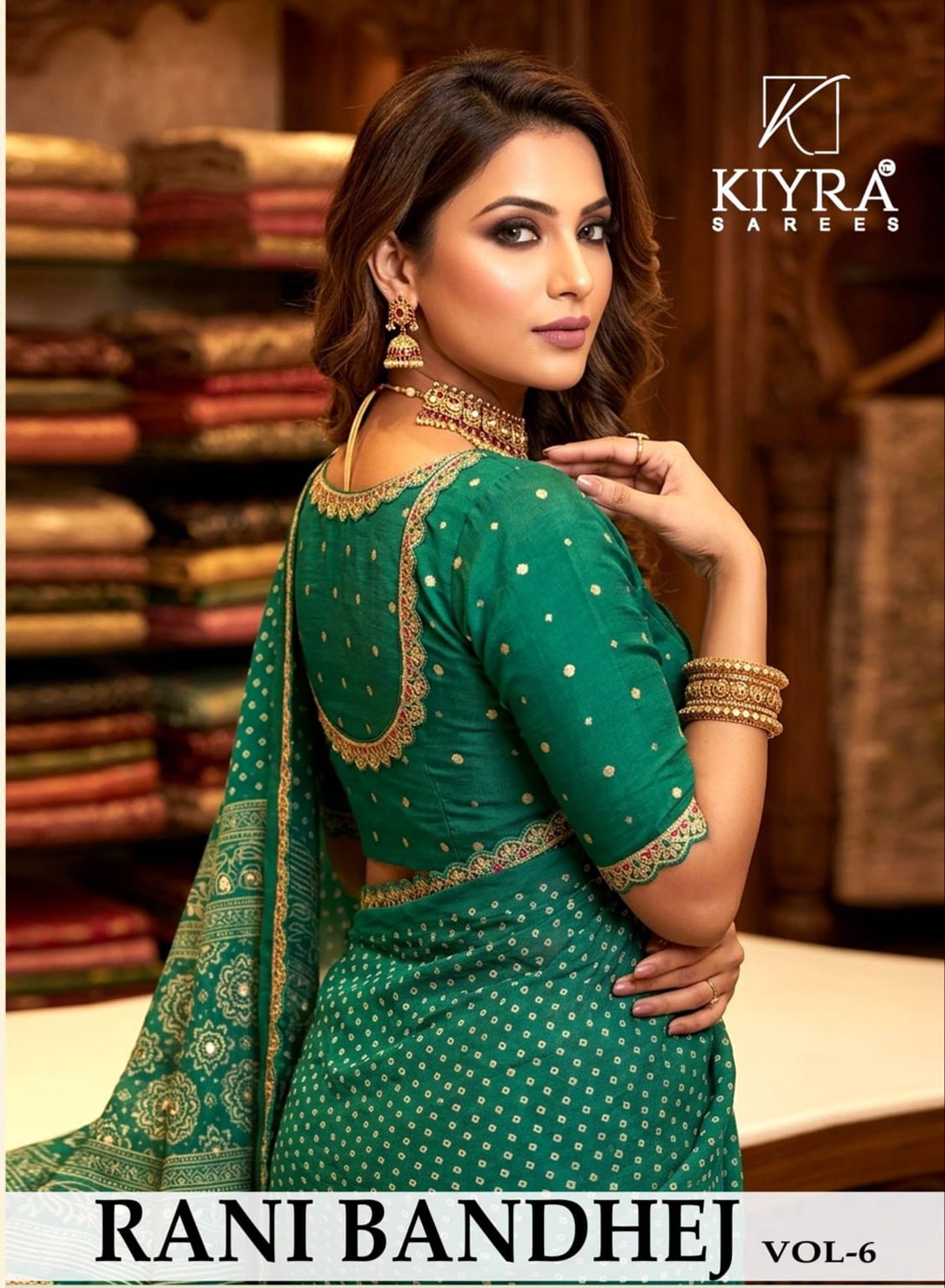 Rani Bandhej Vol 6 Kiyra Georgette Sarees Manufacturer