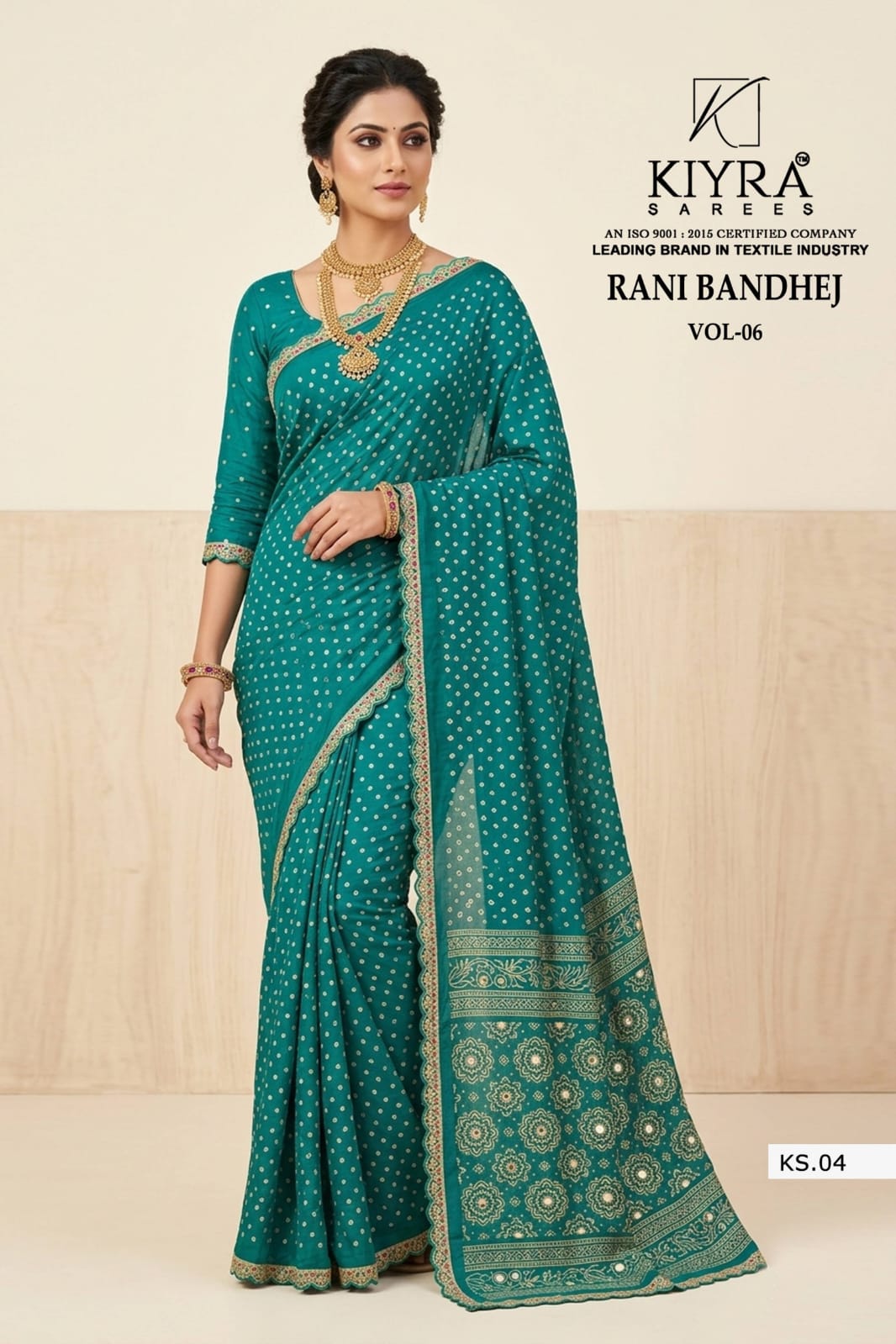 Rani Bandhej Vol 6 Kiyra Georgette Sarees Manufacturer