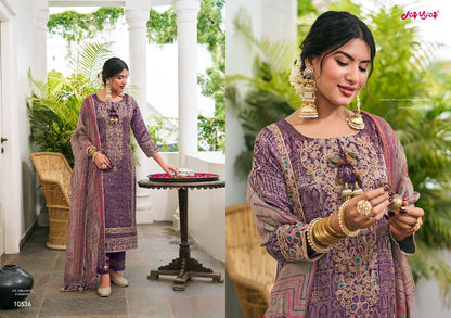 Ranibaagh Jay Vijay Pant Style Suits Wholesale Price