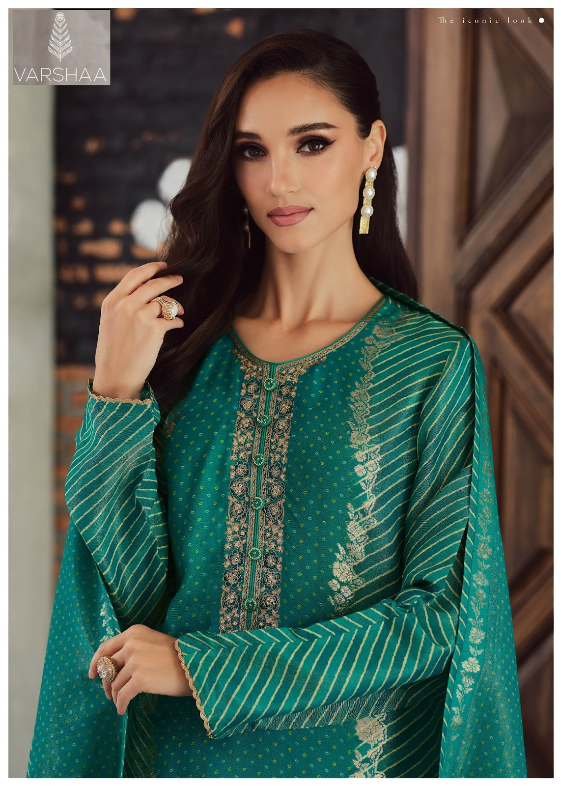 Ranjeesh Varshaa Viscose Plazzo Style Suits Manufacturer India